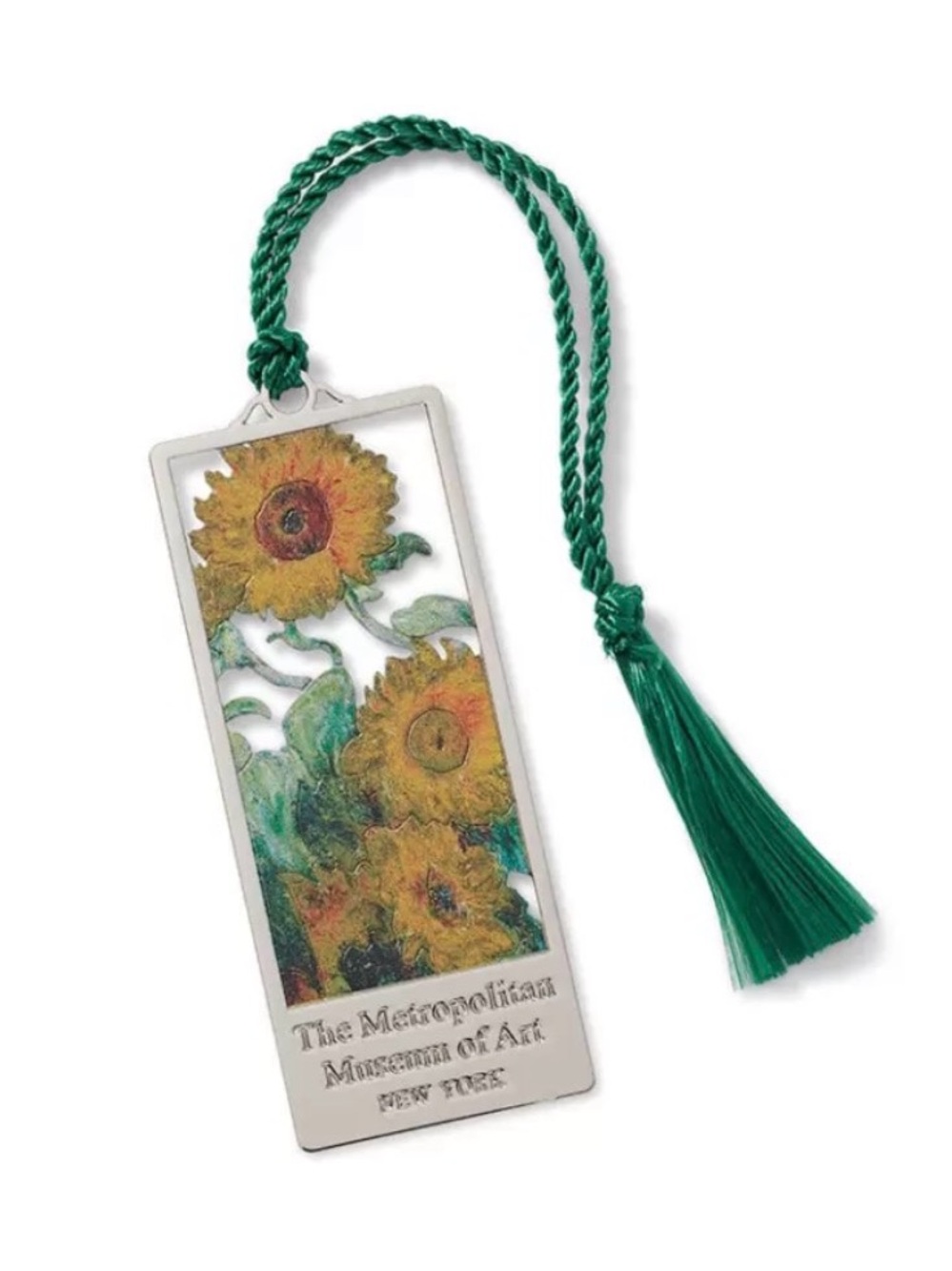 The Met Store Office*Monet Sunflowers Bookmark